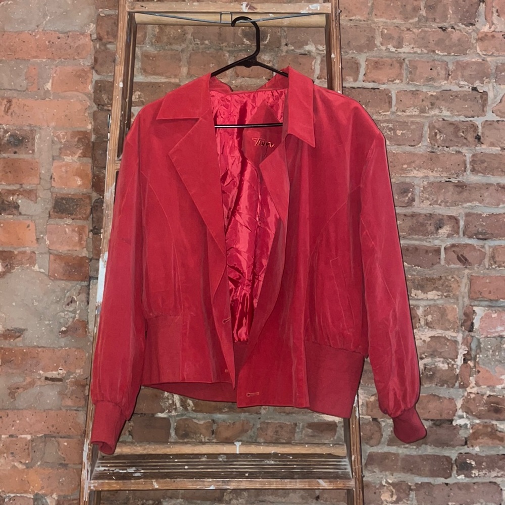 Vintage Red Jacket